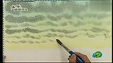创意绘画教程：如何用水彩画出逼真的天空效果