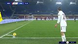 第77分钟都灵球员贝洛蒂射门 - 打偏