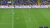 第17分钟乌迪内斯球员拉萨尼亚进球 乌迪内斯1-0帕尔马