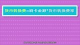 境外消费，为什么会产生货币转换费？该如何避免？