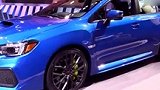 斯巴鲁WRX STI 外观不错