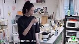 奚梦瑶何猷君偷懒不煮饭，中午吃剩的火锅继续开火，真不怕得病！
