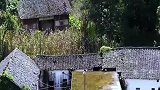 贵州大山里面的人家，过着与世无争的生活