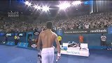 网球-14年-小德赛后激情庆祝 澳网男单小德巅峰6小时-新闻