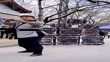 拍戏片场正能量，我们荧幕前看到的都是成品