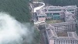 小型s弯路远看像一条巨蟒