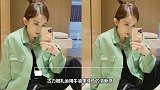 古力娜扎居家也能这么美！纤细长腿完美容颜，衣品时尚更出众