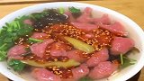 浙江温州街头的肉片，看起来是不是很像肉丸