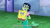 海绵宝宝历险记：蟹老板被冰冻了，痞老板光明正大走了进来