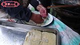 实拍回族开斋下油老店，一天手工15袋面，顾客要提前10天预定