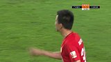 权健3-1！弋腾出现解围失误 孙可中路抽射死角破门