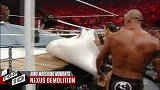 WWE-16年-RAW第1222期：单打赛肯德里克VS里奇斯旺-全场
