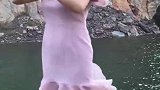 农村姑娘唢呐独奏《山不转水转》，吹得太好了