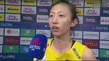 丁霞犀利评3-0日本：中国女排自失偏多 反击总需朱婷支撑