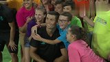 西甲-1718赛季-C罗零距离接触听障儿童 小球迷幸福满满-专题