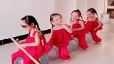 自从生了四胞胎女儿，每天都乐呵呵的，真是开心果呀！