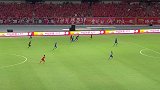第17轮 上海上港VS上海申花 朱辰杰(U23)(上海申花) 39' 解围