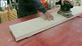 老丈人60大寿，小伙拿出看家本领，为老丈人制作一张精美茶桌