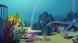水木中国童话之夜：小海怪 深海里有海怪城堡，小海怪喜欢吃糖