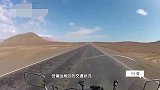 这种骑行，本来是一种的方式，现在摩托车却成为他的负担