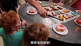 五胞胎三岁了，爸爸唱起了生日歌，突然有种莫名的感动！