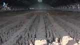 秦始皇兵马俑是用活人烧制？一尊兵马俑裂开后，内部真相惊讶众人