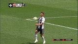 尤文后场长吊 坎塞洛变身边锋 一个内切劲射打高