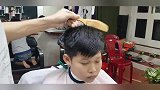马上要开学了，小学生发型这样剪，真帅气