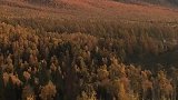 西北第一村白哈巴的夕阳