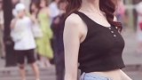 小姐姐一回眸，我心动了，这就是男人的梦中情人！