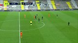 第21分钟朗斯球员西拉射门 - 被扑