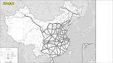 京港高铁路线图全程，连接7省1市1特区，有你的家乡吗？