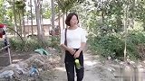 董事长假装农民工晕倒路边，试探相亲女孩，结局看着暖心