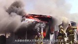 高压水枪威力有多强？瞧瞧万吨巨轮清洗过程，污垢立马一扫而空