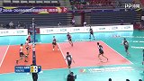 2018-19中国男子排超联赛第十轮 江苏男排3-0河南男排
