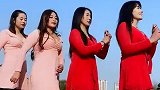 广场舞真是火，这么多人喜欢跳！