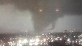 一晚报告20次 美国多州遭遇龙卷风已致1死10伤