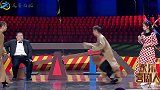 欢乐喜剧人郭阳郭亮表演猴子出逃，一个半路要吃桃，贼逗