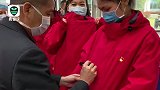 河南第十一批援鄂医疗队圆满完成任务!队员挥手告别大喊"再见“