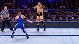 WWE-17年-铁笼密室2017：单打赛劳力VS霍金斯-精华