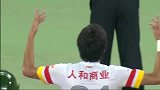 中超-14赛季-联赛-第18轮-贵州人和于海接队友长传头球破门绝杀-花絮
