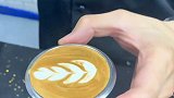 自制一款成本不到1米的拿铁咖啡咖啡