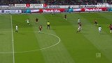 第26分钟门兴格拉德巴赫球员扎卡里亚射门