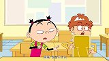 阿衰得了红眼病，结果把大脸传染了，大脸很生气后果很严重！
