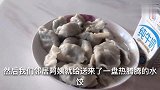 独自带娃宝妈遇见了好邻居阿姨，看看给送来什么好吃的