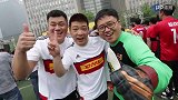 英超-1718赛季-被太极拳惊呆了 朴智星携曼联两传奇畅游北京