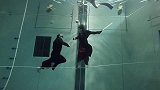 3分28秒！俄乌选手创水下双人舞吉尼斯世界纪录