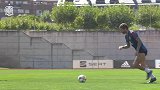 火力全开！西班牙射门训练拉莫斯百发百中 德赫亚连续献神扑