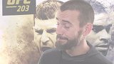 UFC-16年-CM朋克接受采访UFC203公开训练日-花絮