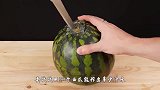100个西瓜能榨出多少汁水？土豪实力测试，看完口水直流